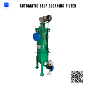 automatic self cleaning filter