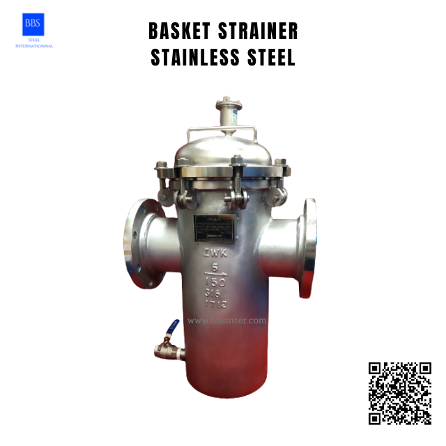 Basket Strainer type Handle with Mesh Screen Filter Temporary