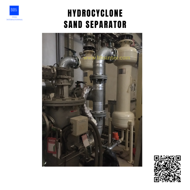 hydrocyclone sand separator iwako