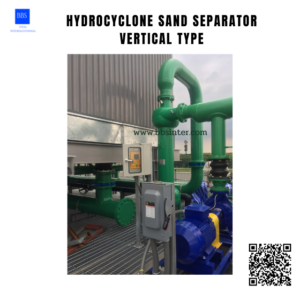 hydrocyclone sand separator vertical type