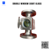 Double Window Sight Glass