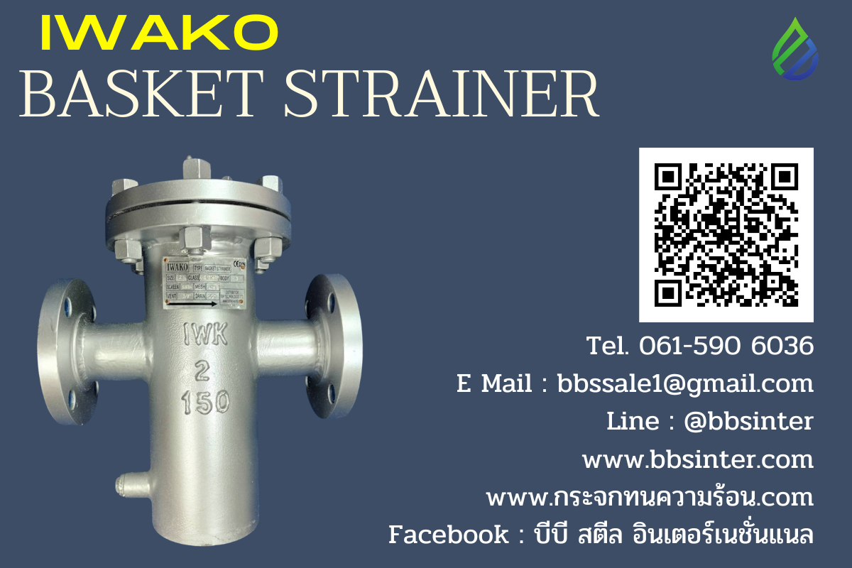 Flanged Basket Strainers