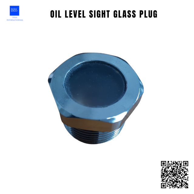 Oil Level Sight Glass Plug