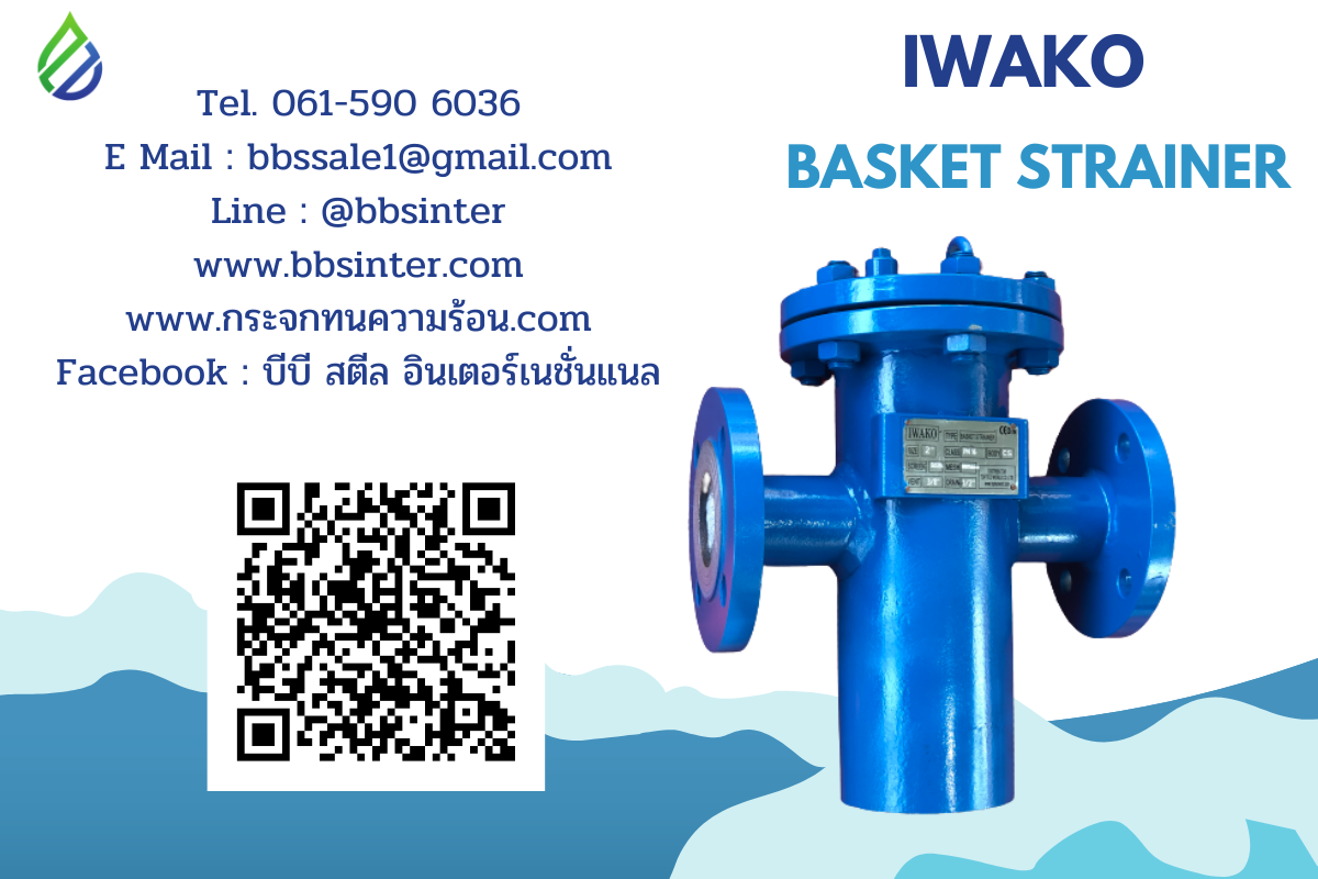Raw Water Strainer Basket