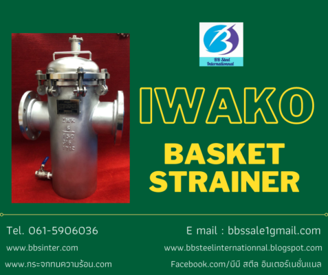 basket strainer stainless steel