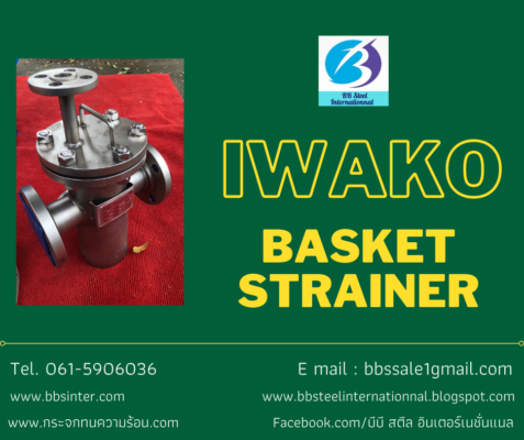 basket strainer_iwako