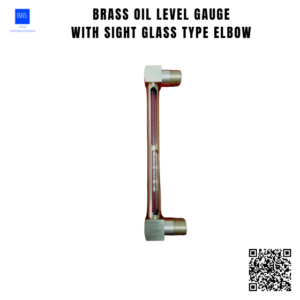 brass elbow oil level indicator