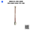 brass tube oil level indicator