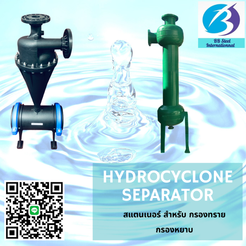 cyclone separator types