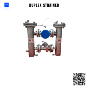 duplex basket strainer