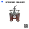 duplex strainer stainless steel