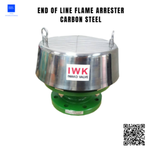 end of line flame arrester carbon steel