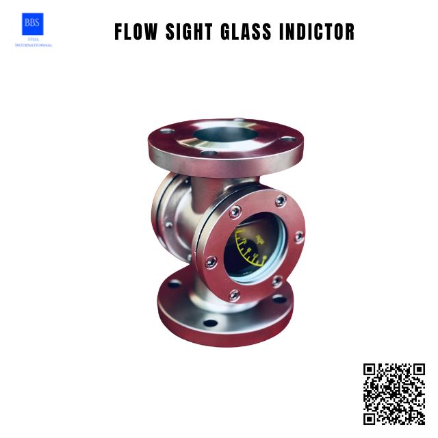 flow sight glass indictor