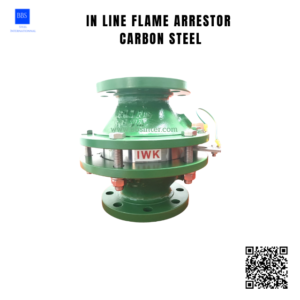 in line flame arrester carbon steel