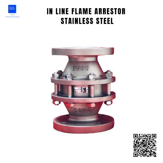 in line flame arrester