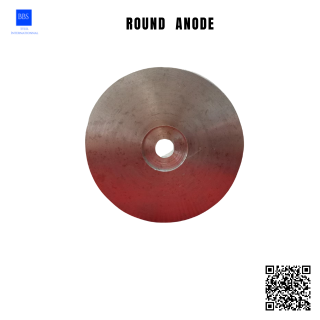 round anode