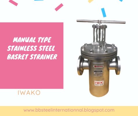 stainless steel strainer basket with handle