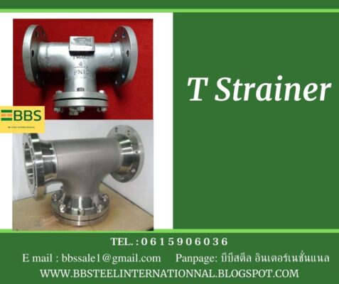 t strainer
