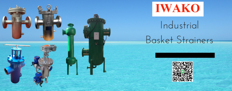 industrial basket strainers