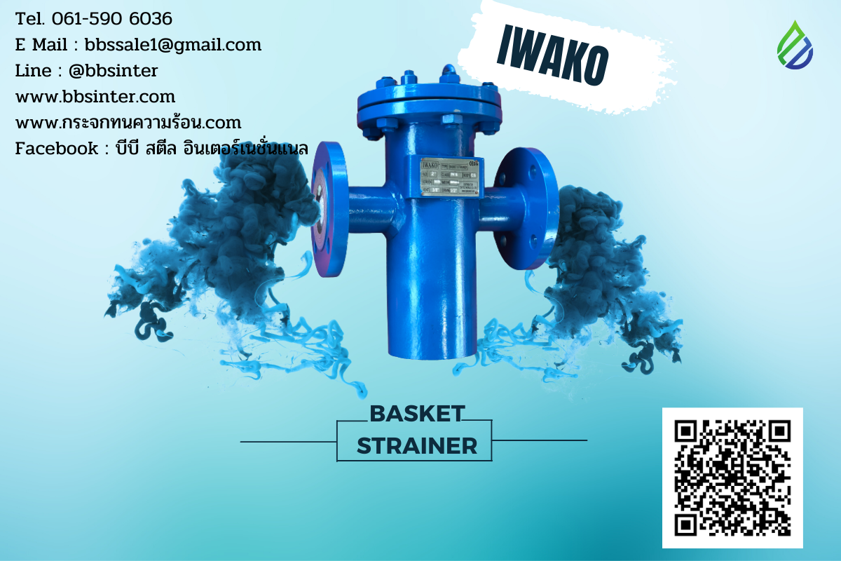 water strainer basket