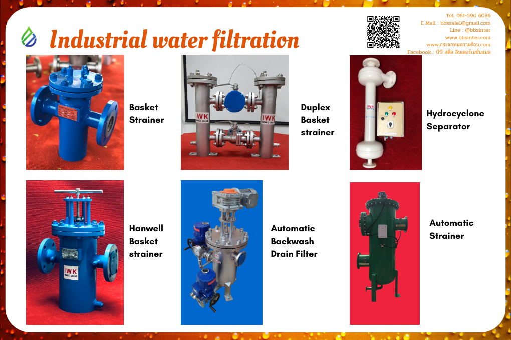 Industrial water filtration companies