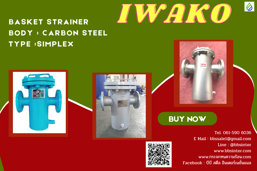 basket strainer carbon simplex