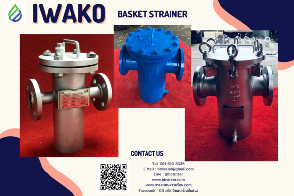 basket strainer specification