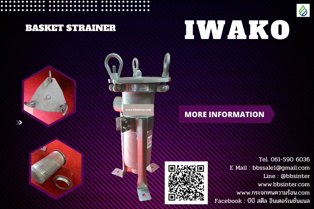 basket strainers protect