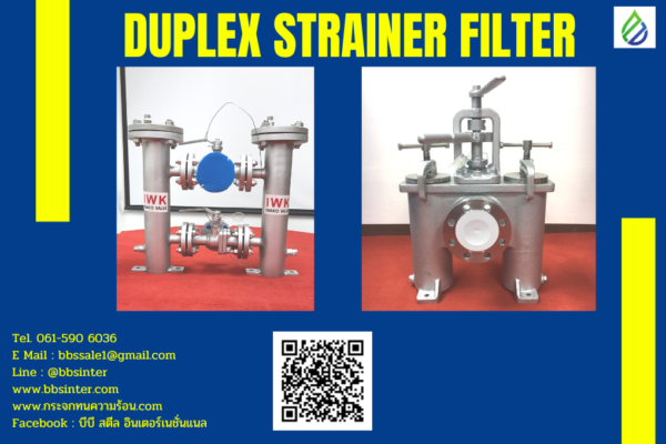 duplex strainer manufacturers in