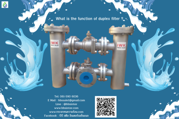 what is the function of duplex filter