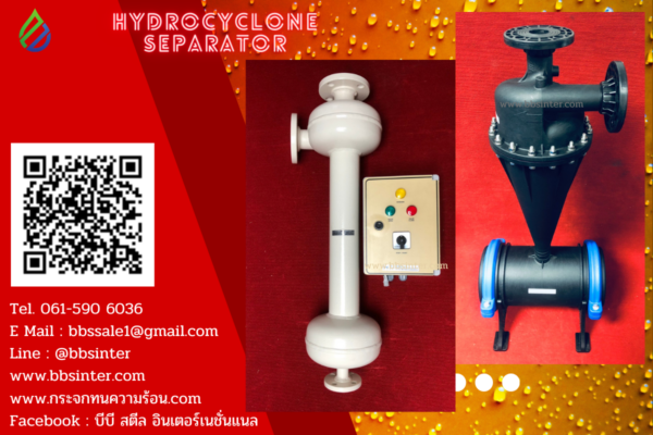 Hydrocyclone Sand Separator Design IWAKO