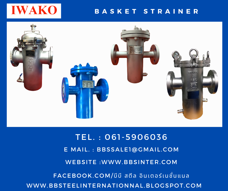 basket strainer manufacturer catalogue