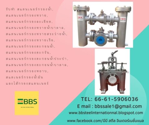 duplex basket filter price