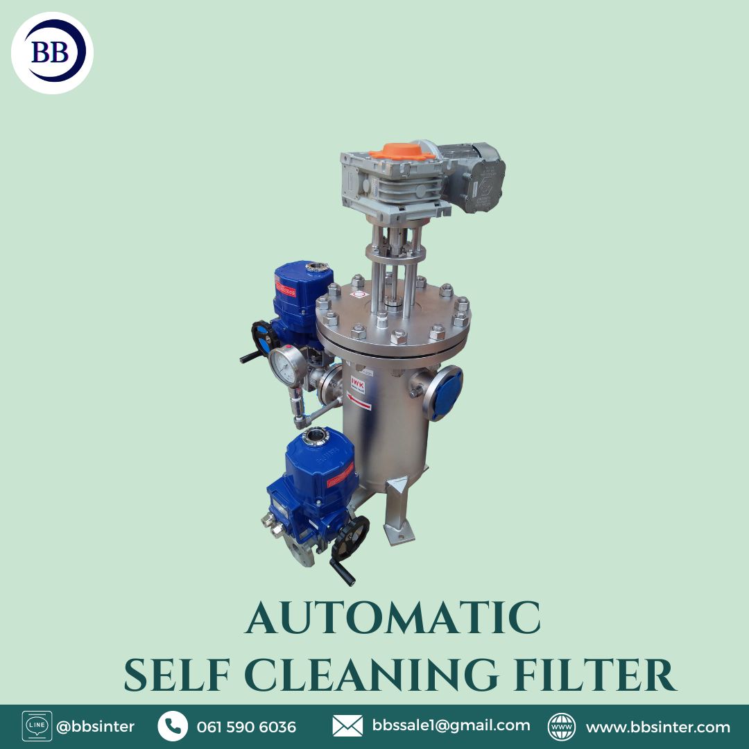Automatic Self Cleaning Filter