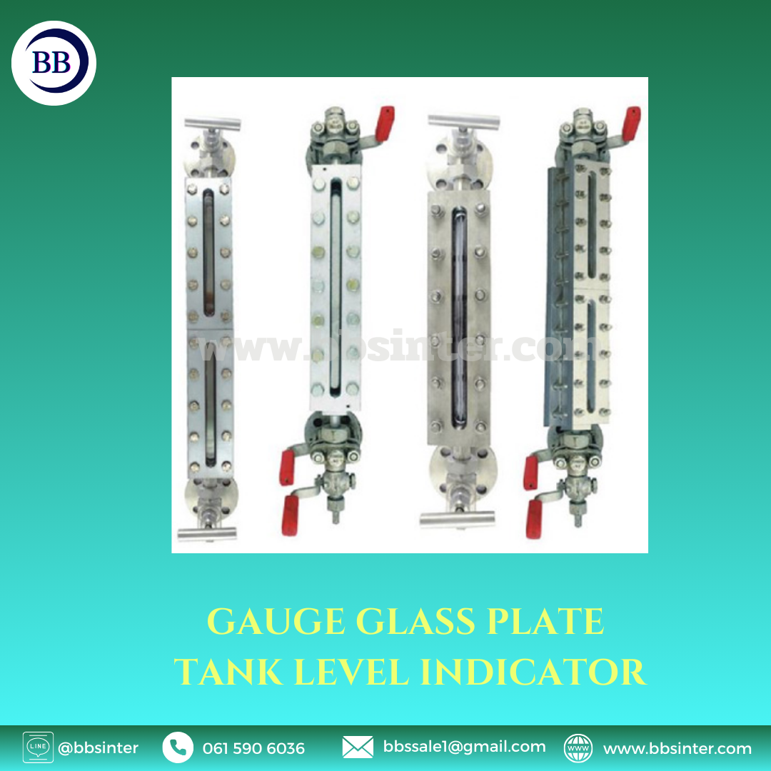 Gauge Glass Plate Tank Level Indicator