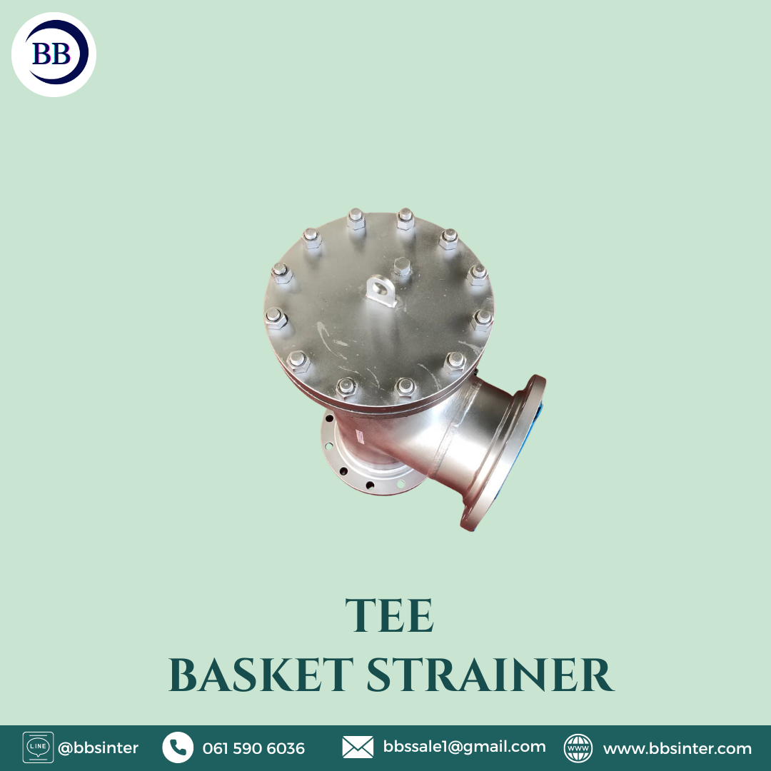 Tee strainer