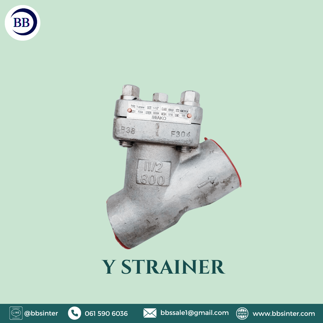 Y Strainer filter mesh