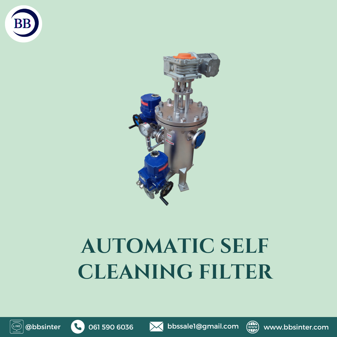 automatic self cleaning filter