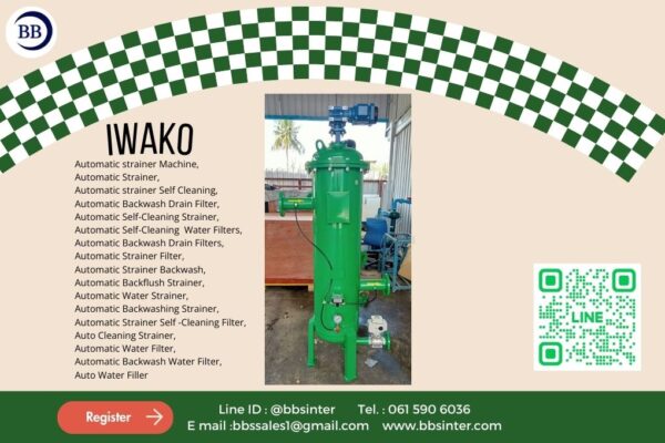 automatic self cleaning strainers used for in industry