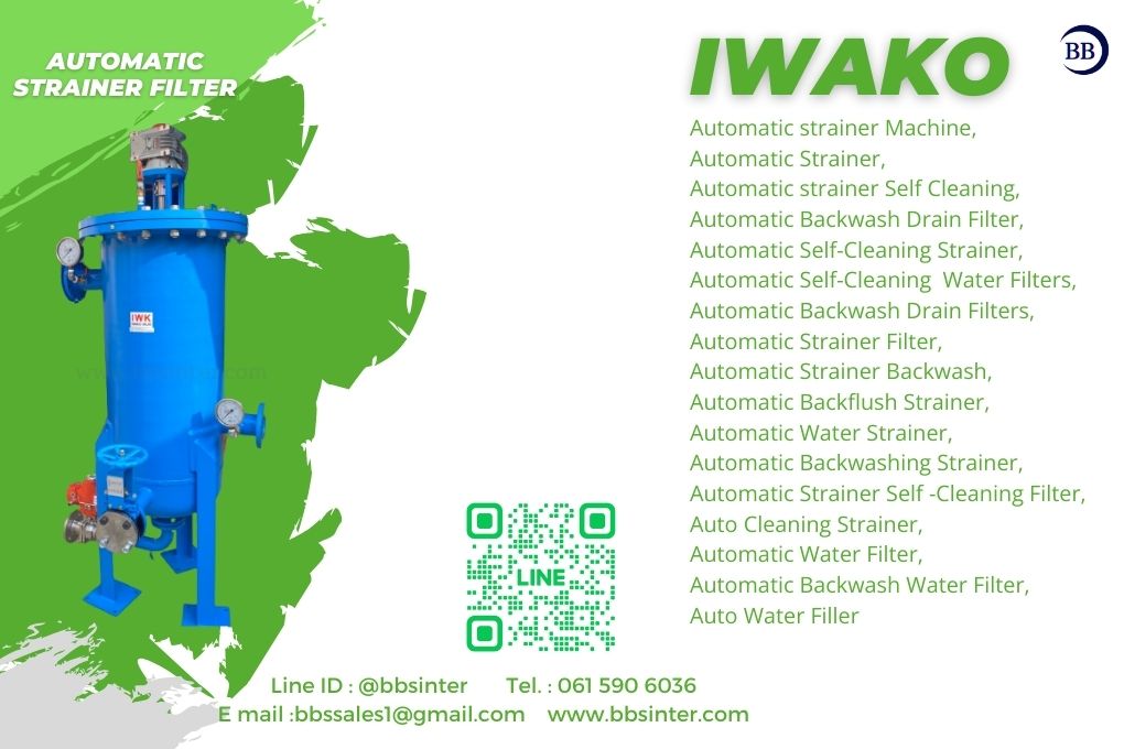 automatic strainer thailand
