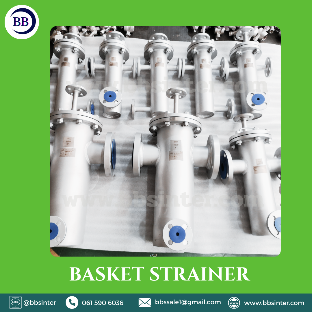 basket strainer