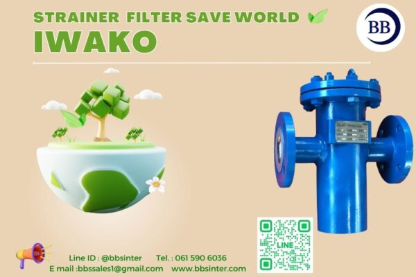 basket strainer connection types