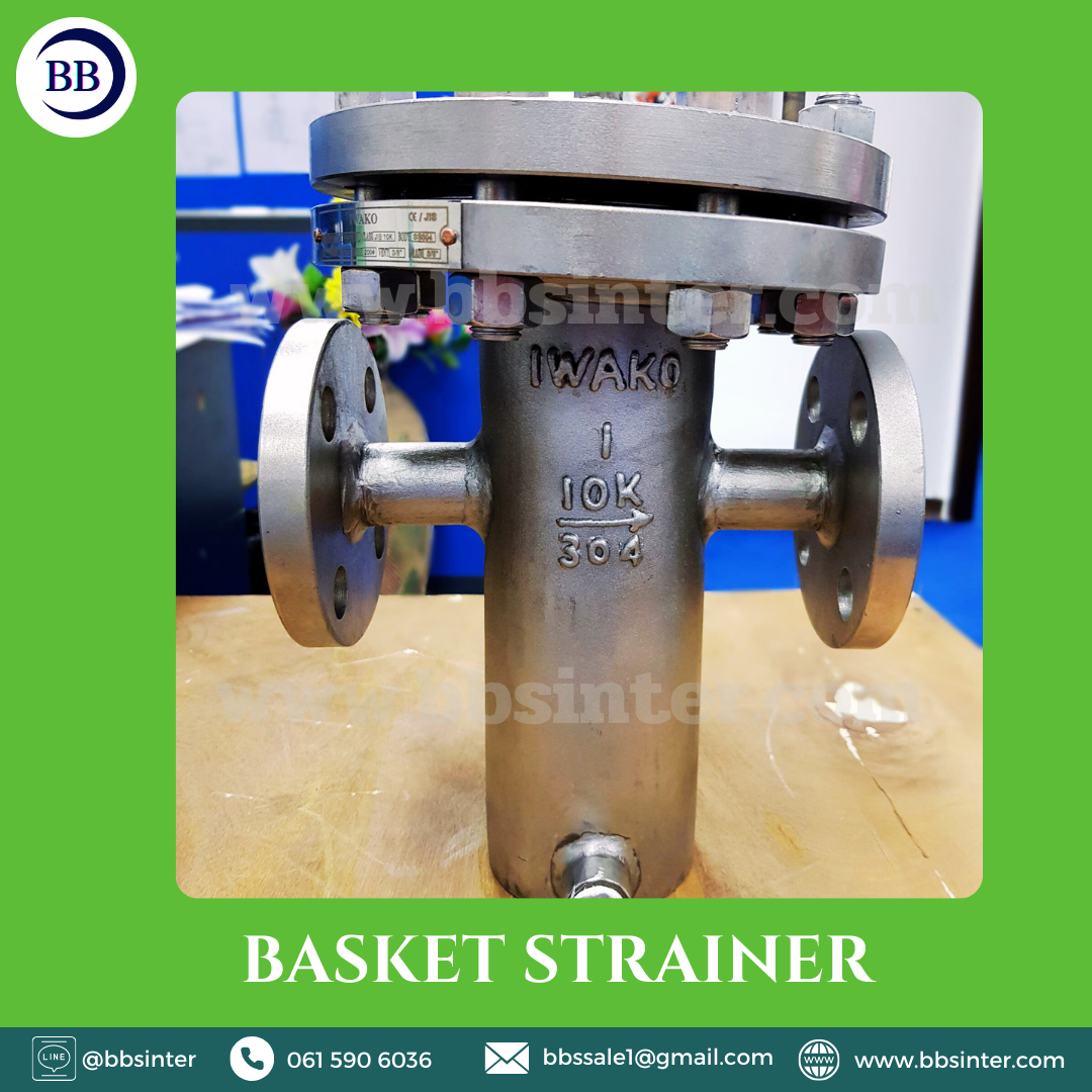 basket strainer industrial