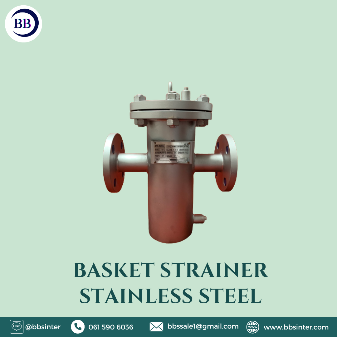 basket strainer stainless steel