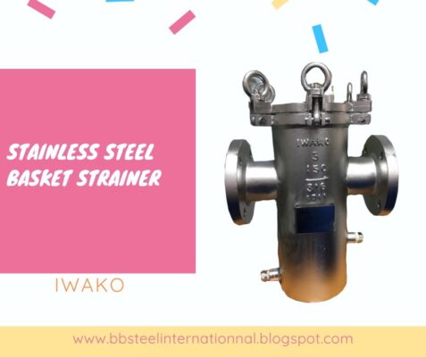 basket strainer water purification