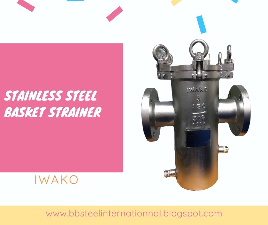 basket strainer water purification