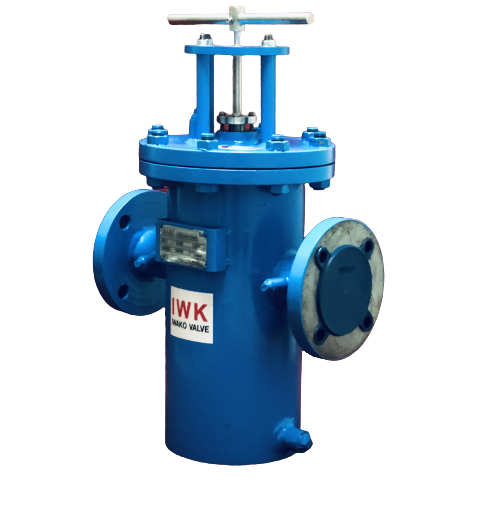 basket strainer with handle