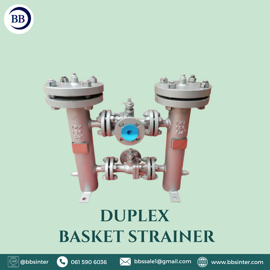 eaton duplex basket strainer