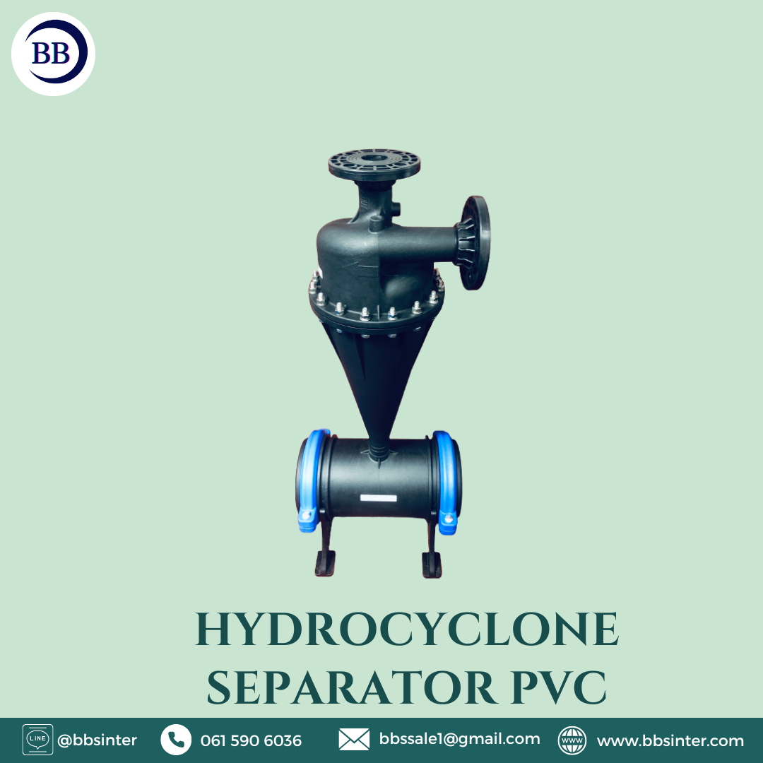 hydrocyclone separator pvc