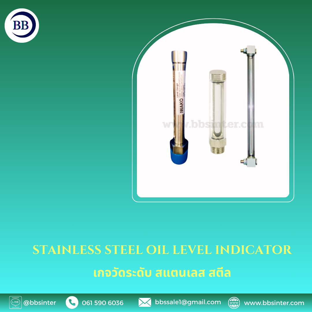 stainless steel oil level indicator